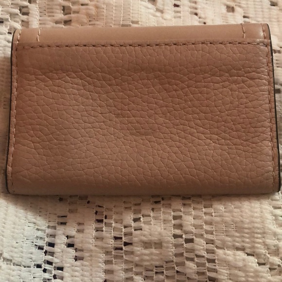 Michael  Kors Key Holder 1 pocket for Cash pebbled leather - Picture 4 of 7